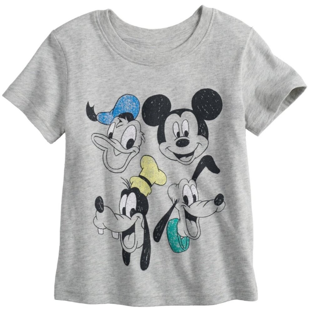 Disney's Mickey Mouse Baby Boy Short-Sleeve Tee by Jumping Beans Size 24 mos NWT